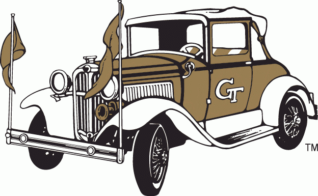 Georgia Tech Yellow Jackets 1961- Mascot Logo iron on transfers for fabric